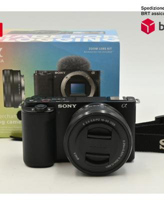 Sony ZV-E10 + E PZ 16-50 F3.5-5.6 OSS