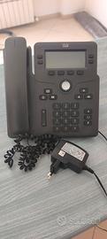 3 telefoni da ufficio marca Cisco 