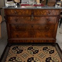 Como in radica di noce