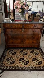 Como in radica di noce