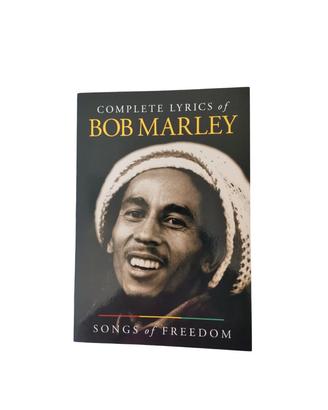 libro Complete Lyrics of Bob Marley 2001 reggae