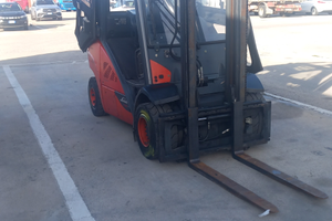 LINDE H25 EVO 2017 accetto permuta