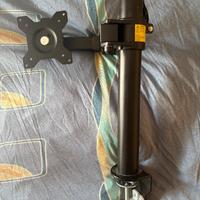 Braccio supporto monitor da scrivania