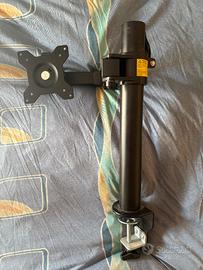 Braccio supporto monitor da scrivania