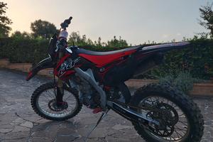 Honda CRF 250R TARGATO