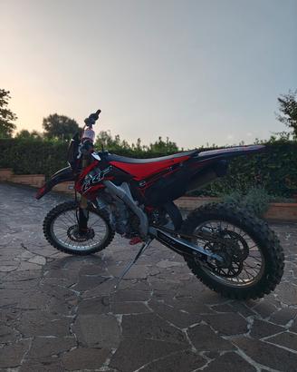 Honda CRF 250R TARGATO