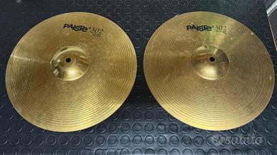 Piatti Paiste Hi-Hat 14" serie 302