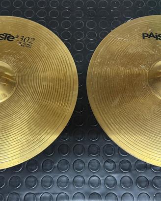 Piatti Paiste Hi-Hat 14" serie 302