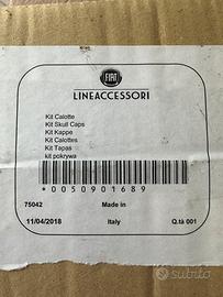 Calotte specchietti Fiat 500