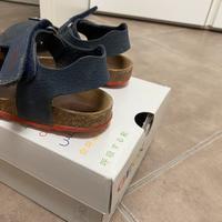 Sandalo bambino NBK SYNT.LEA GEOX