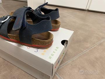 Sandalo bambino NBK SYNT.LEA GEOX