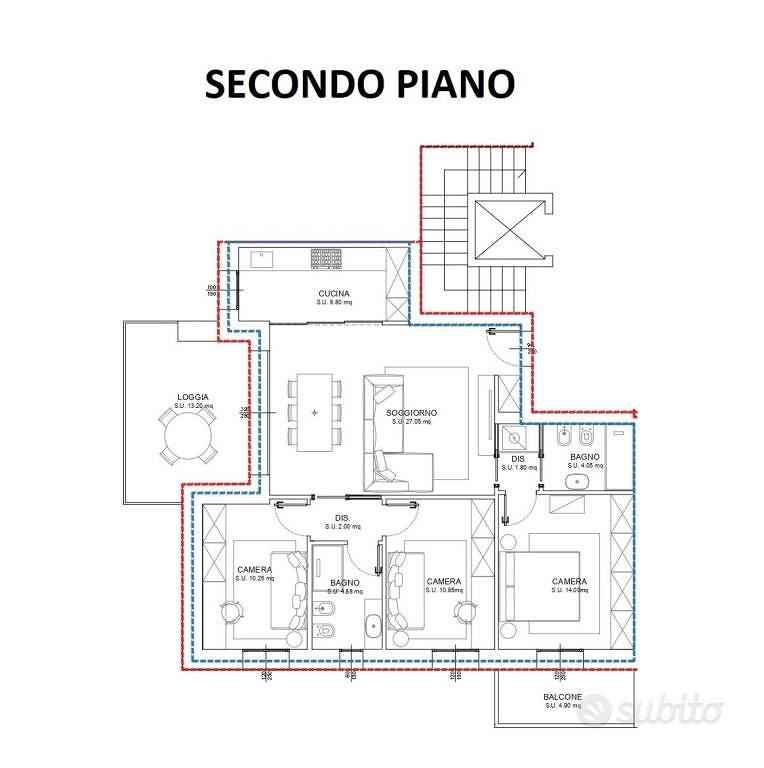 Appartamento – Parma, Lubiana - Vista 5