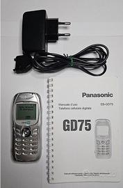 Mini Cellulare Panasonic GD75 vintage