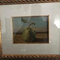 Quadro di Paolo Bonato – Natura morta con pera