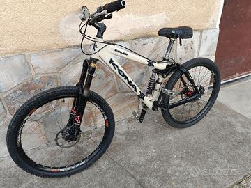 Kona coiler forcella marzocchi e Fox MTB bici