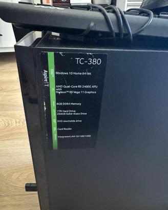 Pc fisso Acer TC-380