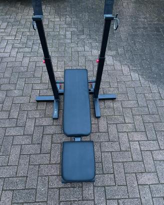 Panca palestra Decathlon – home gym