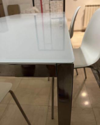 TORSBY tavolo vetro Ikea