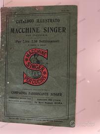 catalogo vintage macchine da cucire