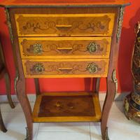 Tavolino boise de rose stile francese