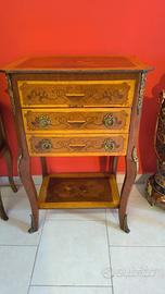 Tavolino boise de rose stile francese