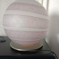 lampada vintage di vetro 