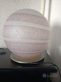 lampada vintage di vetro 
