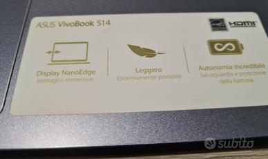 pc portatile Asus Vivobook S14