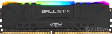 RAM Crucial Ballistix RGB 16GB (2x8gb)