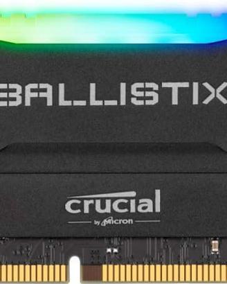 RAM Crucial Ballistix RGB 16GB (2x8gb)