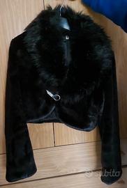 Pelliccia sintetica elegante