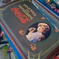 specchio coca cola vintage 