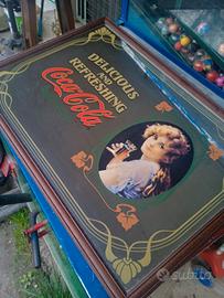 specchio coca cola vintage 