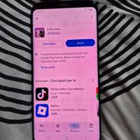 Samsung galaxy S8 + cover + Scatolo 