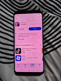 Samsung galaxy S8 + cover + Scatolo 