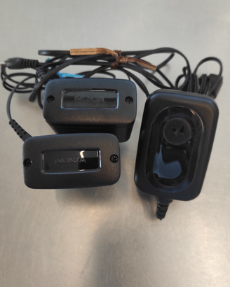 Carica batteria Nokia Motorola