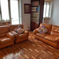 Divano letto 2P + 2 Poltrone