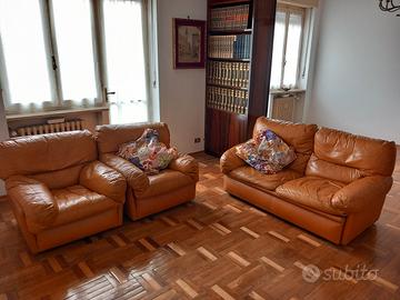 Divano letto 2P + 2 Poltrone