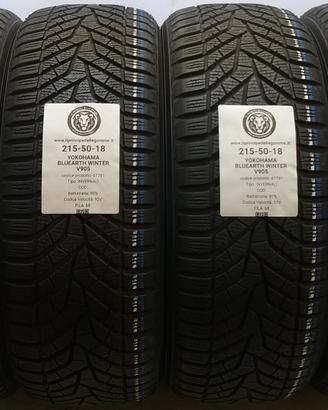 4 GOMME 215 50 18 YOKOHAMA A67791