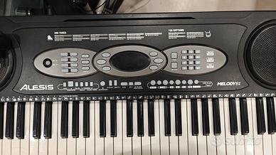Tastiera elettronica Alesis Medeli61 e Diamonica