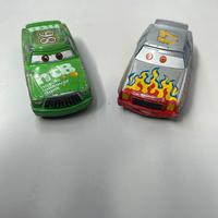 Cars Disney coppia modellini 1/55 usati