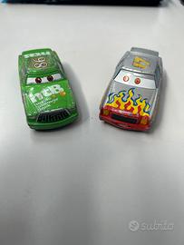 Cars Disney coppia modellini 1/55 usati