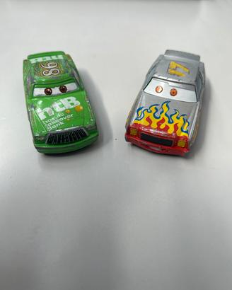 Cars Disney coppia modellini 1/55 usati