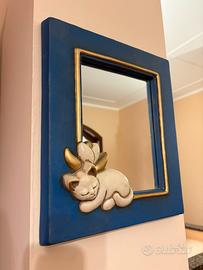 Specchio Thun con gatto