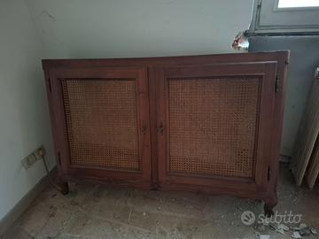 Copritermosifoni in legno