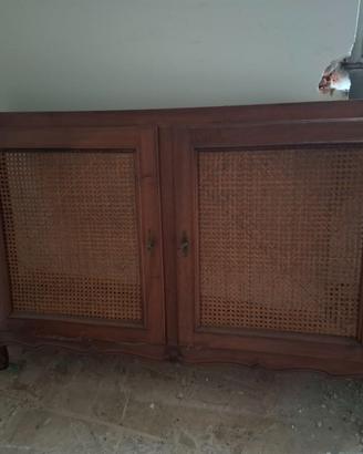 Copritermosifoni in legno