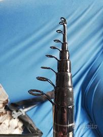 Canna bolognese Shimano Diaflash TE 5-607 6 metri.