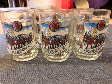 Boccali birra OKTOBERFEST