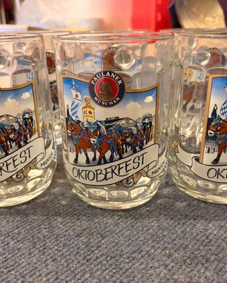 Boccali birra OKTOBERFEST