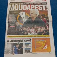 Roma Finale di Europa League - Gazzetta e Corriere
